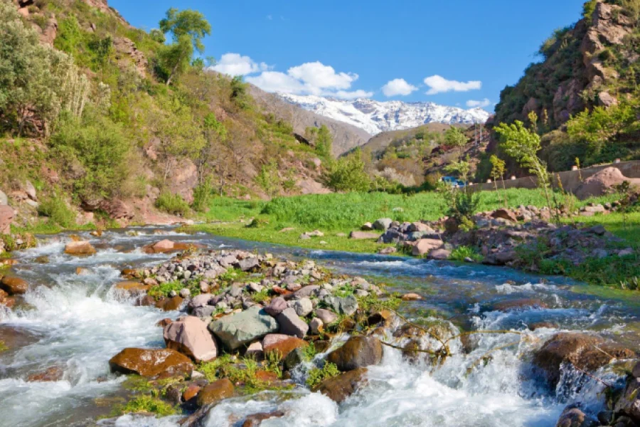 1 JOUR – VALLÉE DE L’OURIKA de 9h à 17h /  OURIKA VALLEY DAY TRIP 9 am to 5 pm