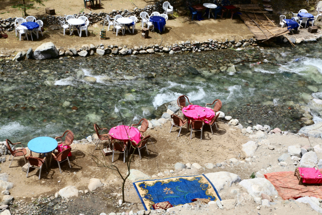 1 JOUR – VALLÉE DE L’OURIKA de 9h à 17h /  OURIKA VALLEY DAY TRIP 9 am to 5 pm