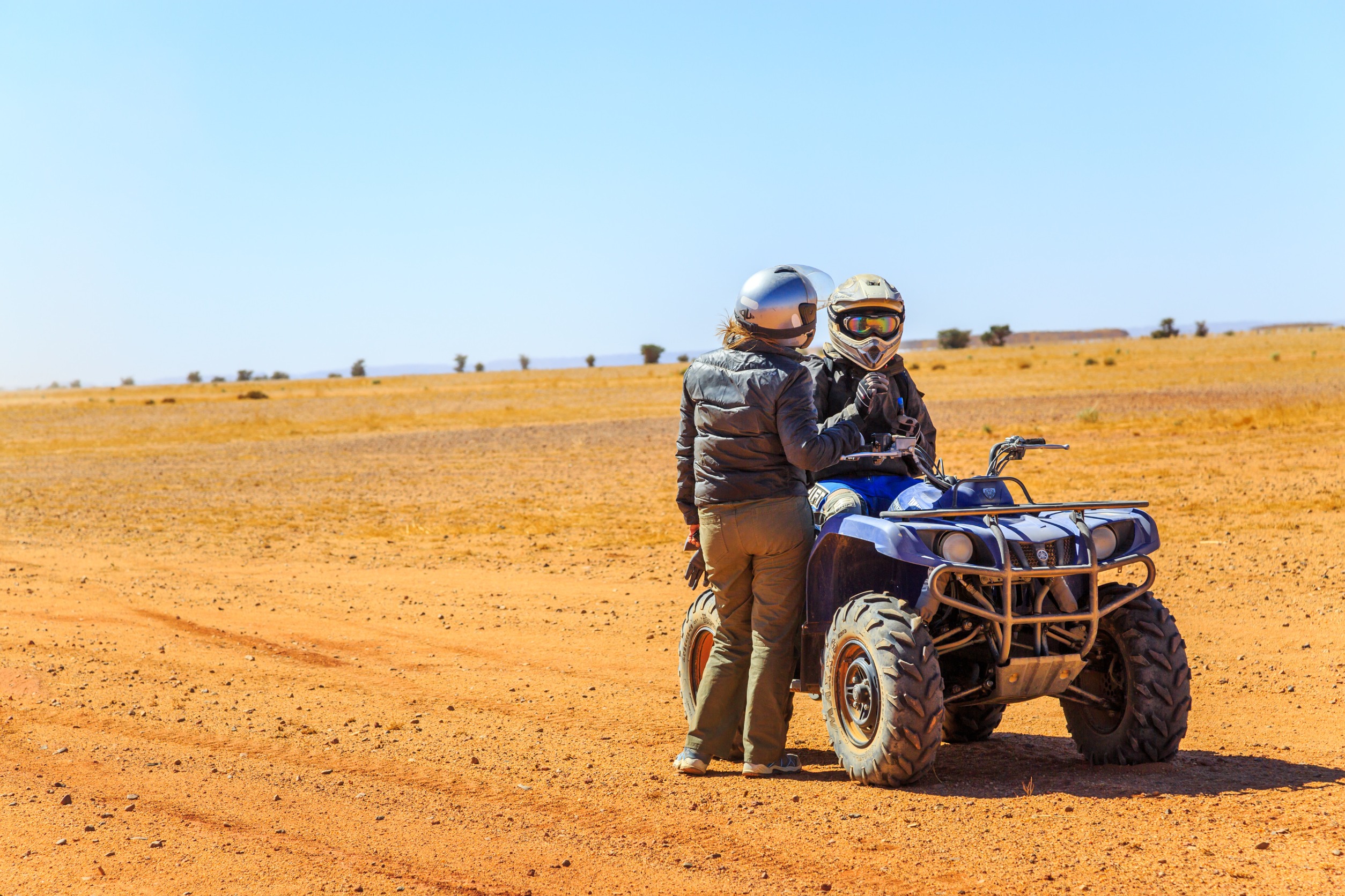 DÉSERT D’AGAFAY      /   QUADS &  BUGGY (2h00)