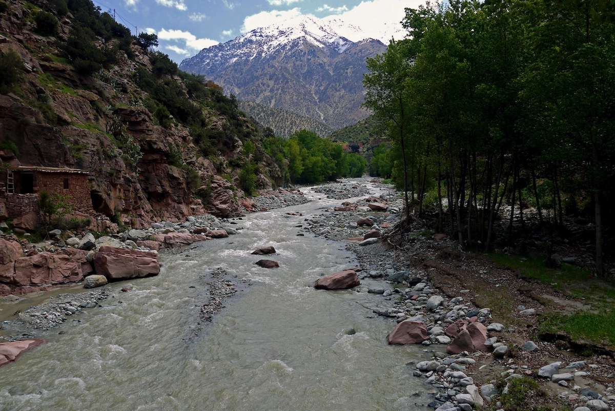 1 JOUR – VALLÉE DE L’OURIKA de 9h à 17h /  OURIKA VALLEY DAY TRIP 9 am to 5 pm