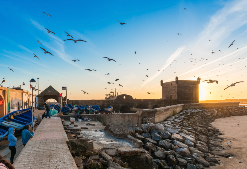 1 JOUR à ESSAOUIRA de 8h à 19h / ESSAOUIRA DAY TRIP 8 am to 7 pm