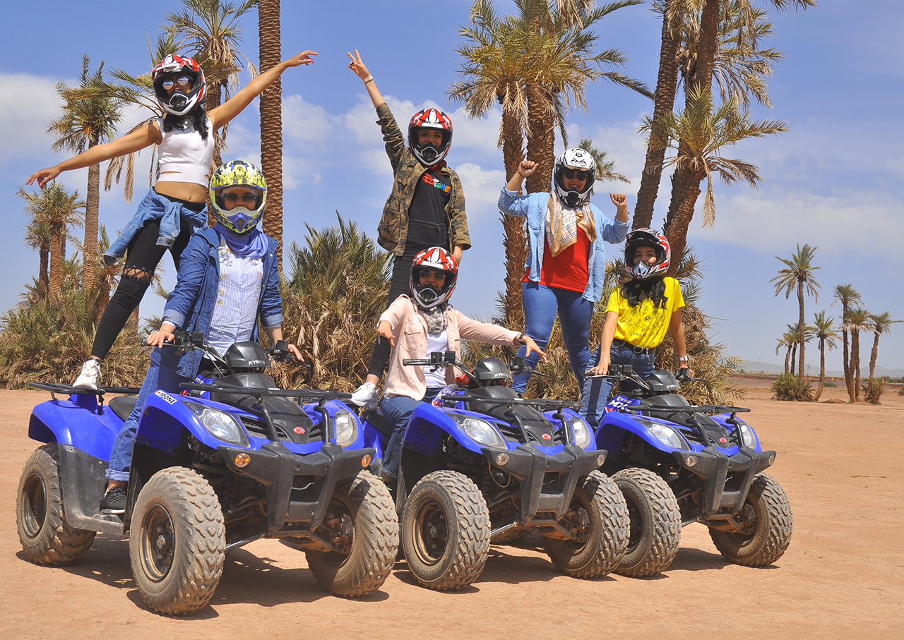 DÉSERT D’AGAFAY      /   QUADS &  BUGGY (2h00)