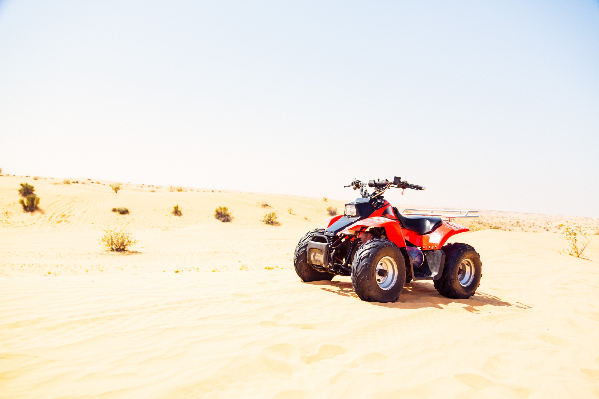 DÉSERT D’AGAFAY      /   QUADS &  BUGGY (2h00)