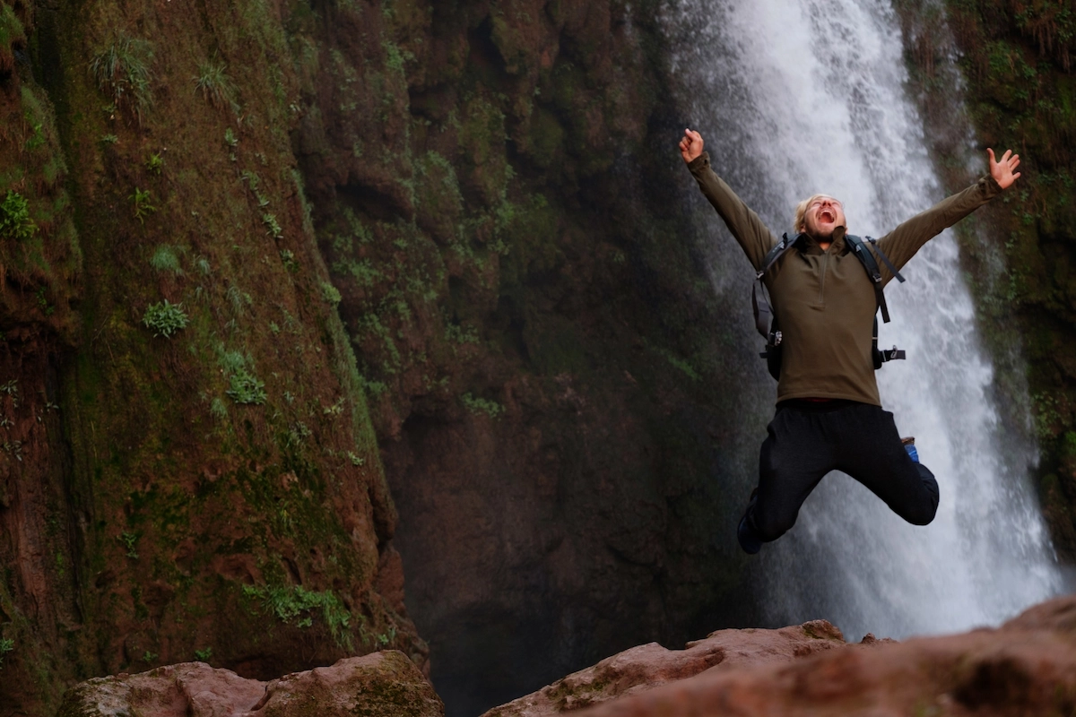 1 JOUR – CASCADES D’OUZOUD de 8h à 19h  OUZOUD WATERFALLS DAY TRIP from 8 a.m to 7 p.m