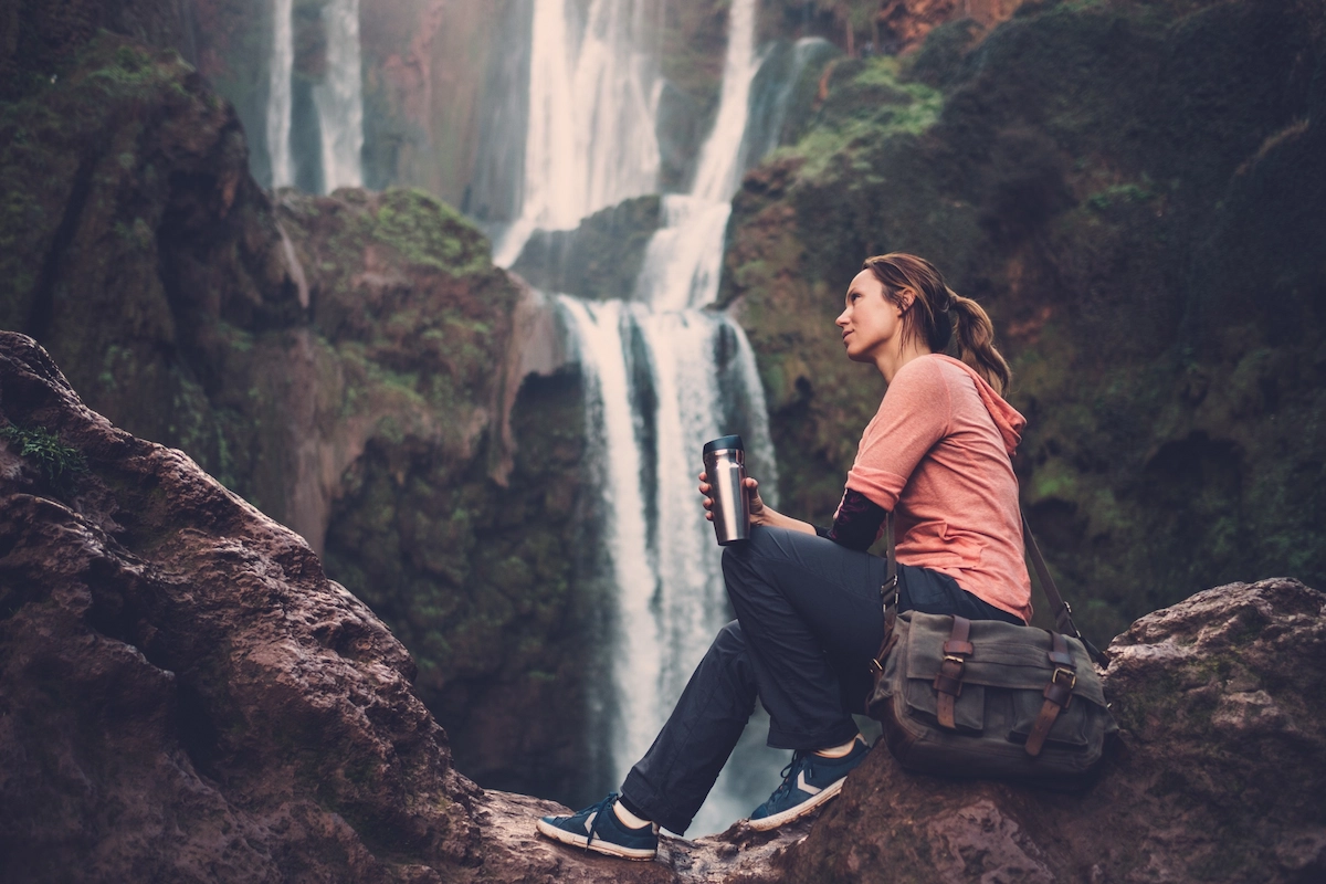 1 JOUR – CASCADES D’OUZOUD de 8h à 19h  OUZOUD WATERFALLS DAY TRIP from 8 a.m to 7 p.m