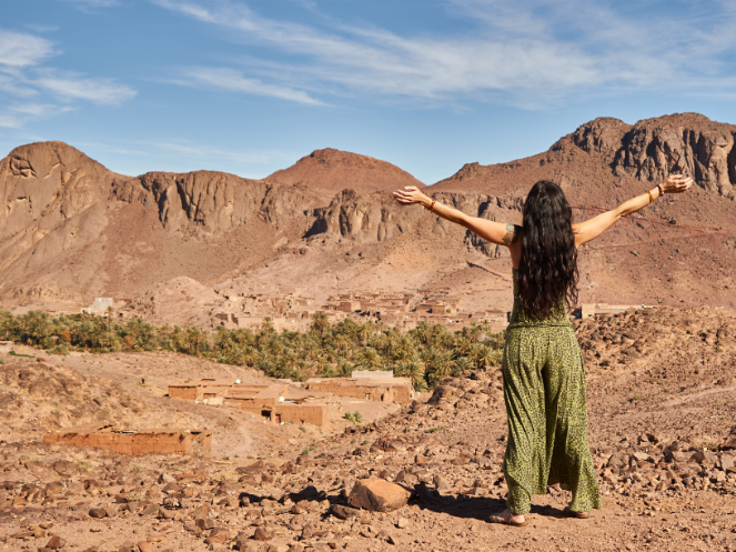 1 DAY DISCOVERY / BERBER VILLAGES  from 9 a.m. to 8 p.m. (depending on the seasons)