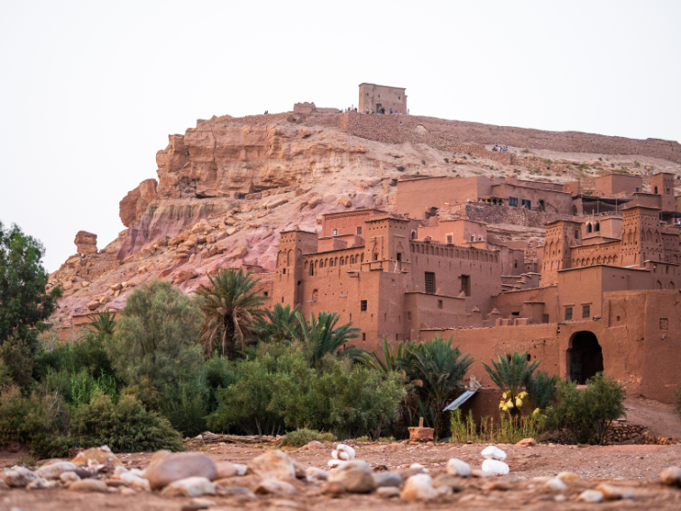 1 DAY DISCOVERY / BERBER VILLAGES  from 9 a.m. to 8 p.m. (depending on the seasons)
