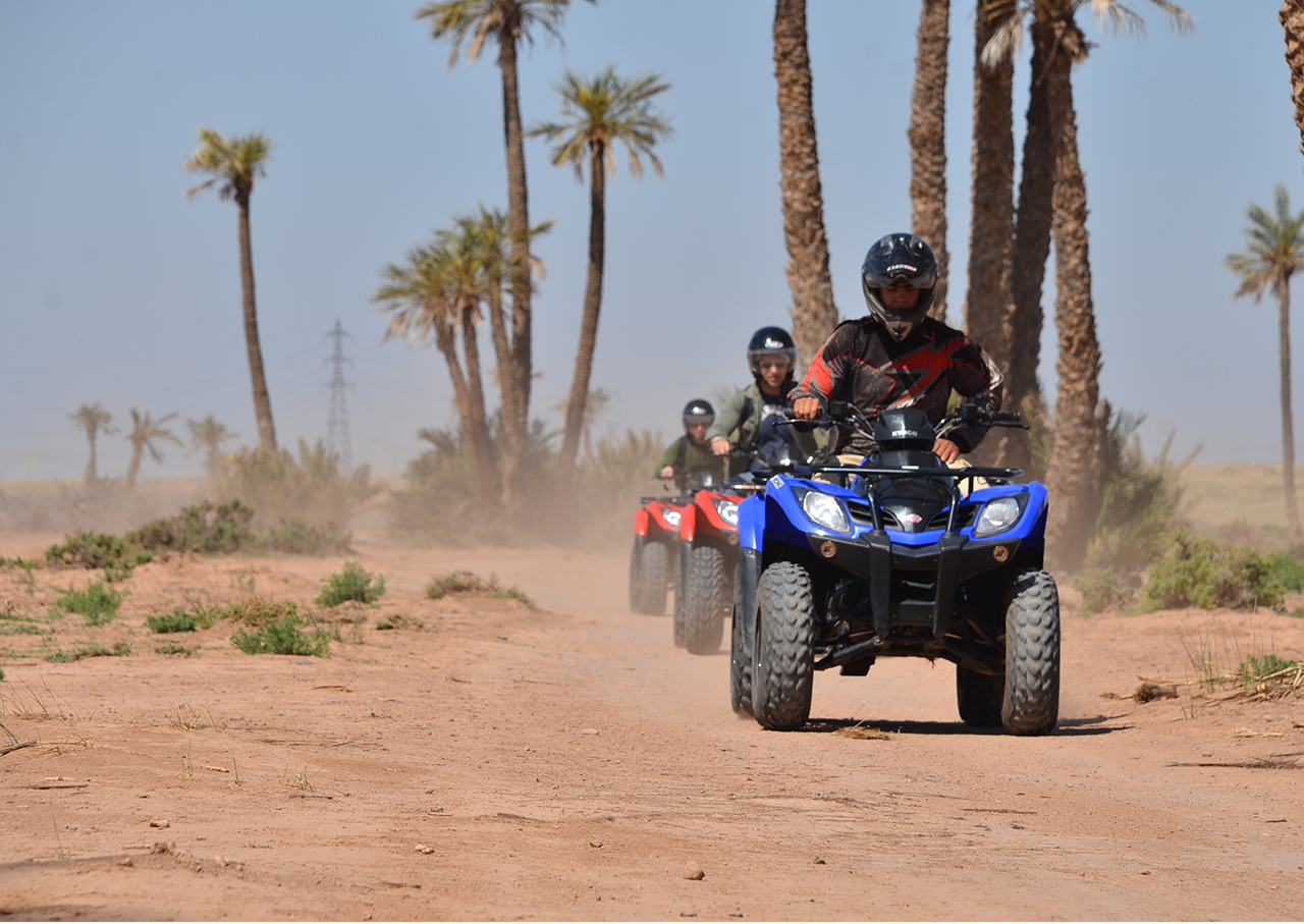 DÉSERT D’AGAFAY      /   QUADS &  BUGGY (2h00)