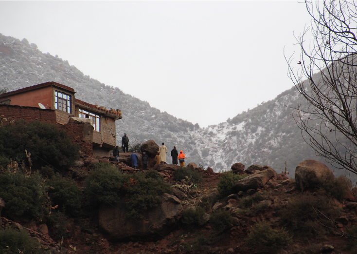1 DAY DISCOVERY / BERBER VILLAGES  from 9 a.m. to 8 p.m. (depending on the seasons)