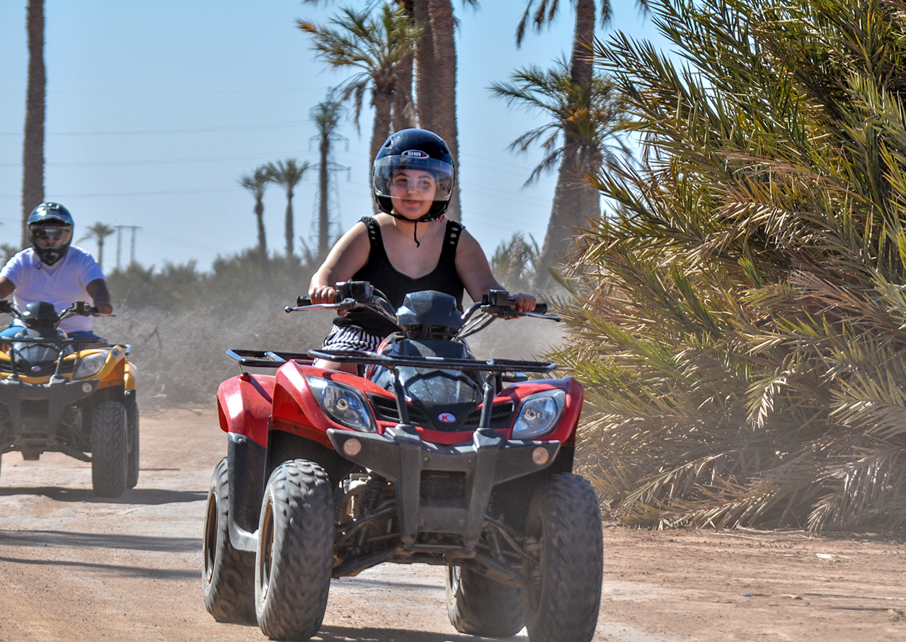 DÉSERT D’AGAFAY      /   QUADS &  BUGGY (2h00)