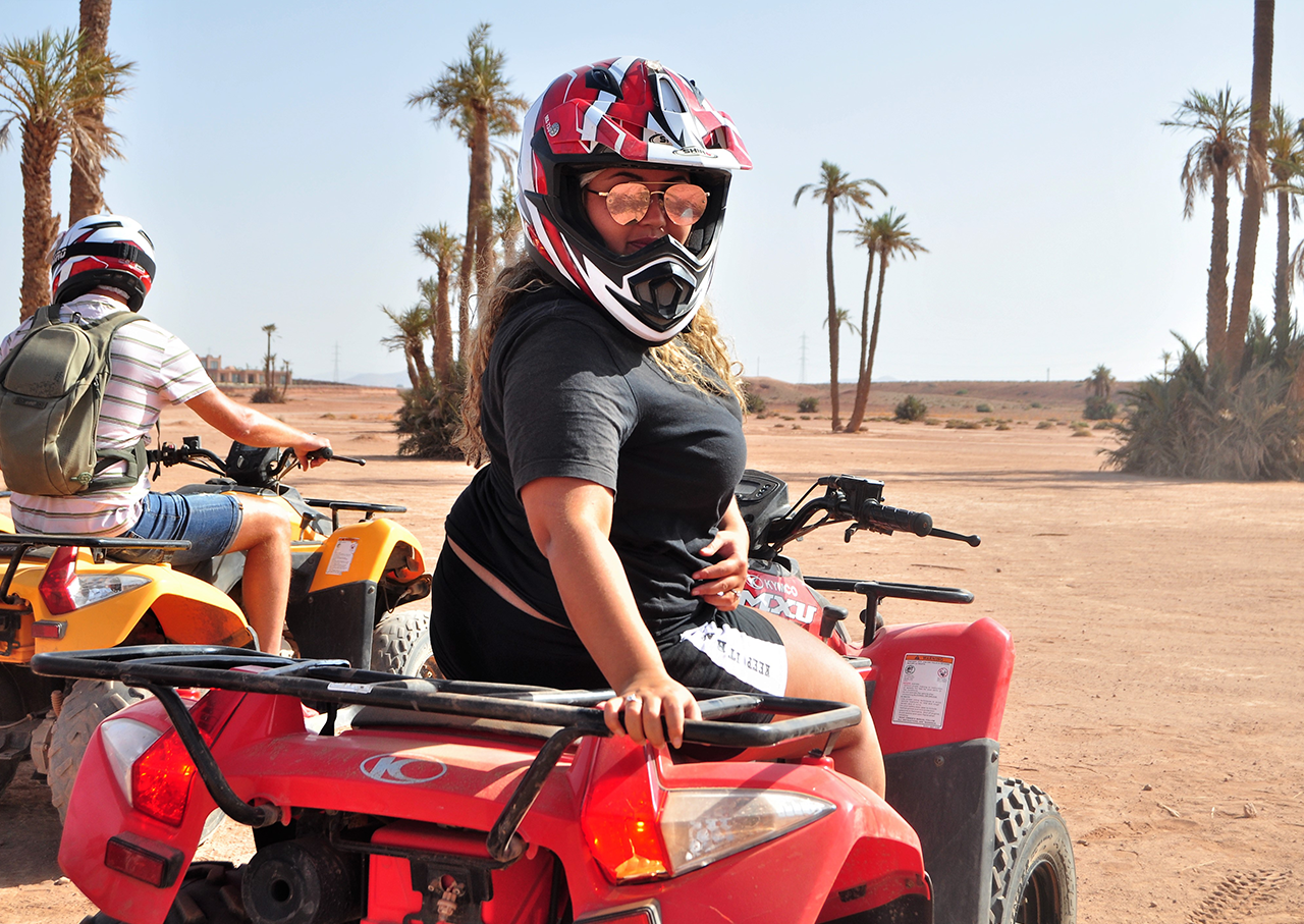 DÉSERT D’AGAFAY      /   QUADS &  BUGGY (2h00)