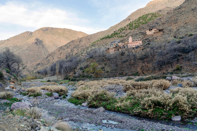 1 JOUR – VALLÉE DE L’OURIKA de 9h à 17h /  OURIKA VALLEY DAY TRIP 9 am to 5 pm