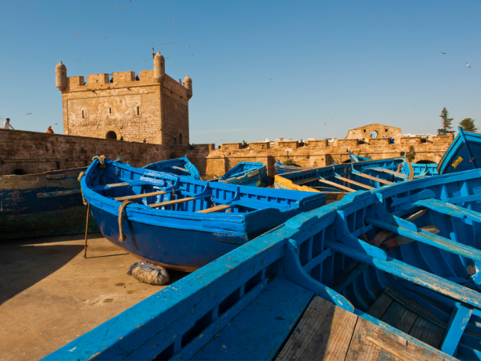 1 JOUR à ESSAOUIRA de 8h à 19h / ESSAOUIRA DAY TRIP 8 am to 7 pm
